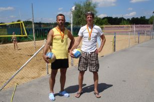Ralf und Thomas bei der KF-Stadtmeisterschaft 2008